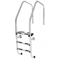 Лестница 3 ступени  (ш.б.) Flexinox OVERFLOW AISI 304 (87110870N)